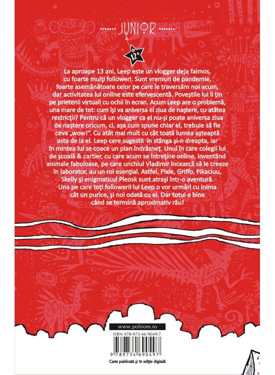 Copertă produs Vlogger la 13 ani (Vol. 1) - PB - gallery big 2