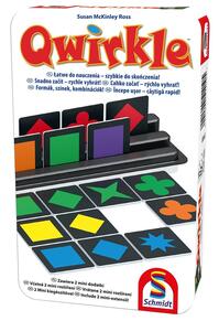 Copertă produs Qwirkle în cutie metalică