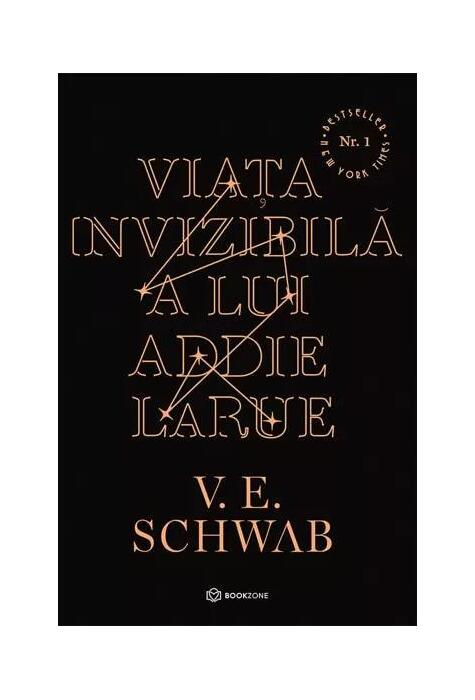 Copertă produs Viața invizibilă a lui Addie LaRue