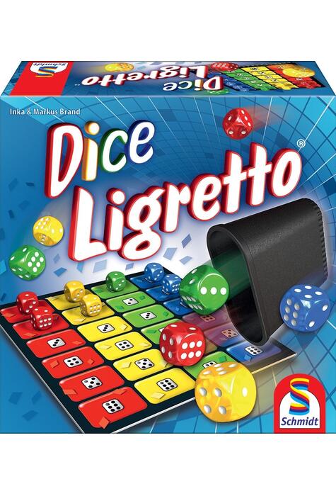 Copertă produs Ligretto cu zaruri