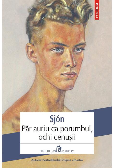 Copertă produs Păr auriu ca porumbul, ochi cenușii