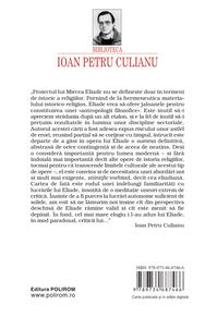 Copertă produs Mircea Eliade