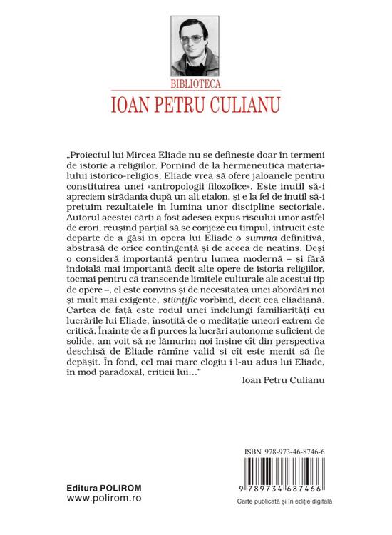 Copertă produs Mircea Eliade - gallery big 2