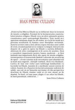 Copertă produs Mircea Eliade