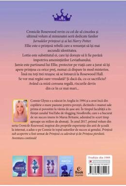 Copertă produs Ultima prințesă. Cronicile Rosewood (Vol. 5)
