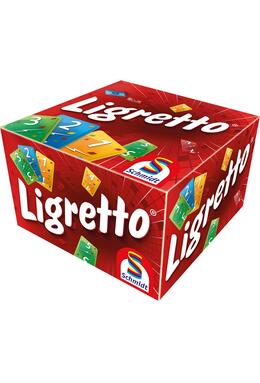 Copertă produs Ligretto roșu