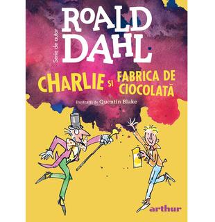 Charlie şi fabrica de ciocolată