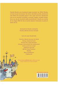 Copertă produs Charlie și Fabrica de Ciocolată | format mare