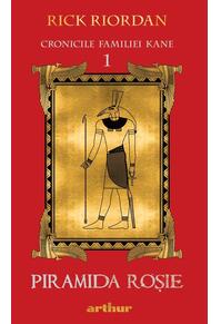 Copertă produs Piramida roșie. Cronicile familiei Kane (Vol. 1) - PB