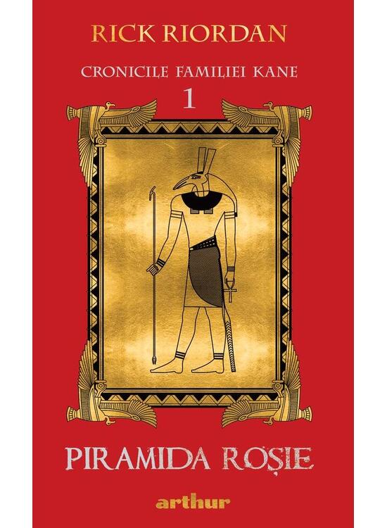 Copertă produs Piramida roșie. Cronicile familiei Kane (Vol. 1) - gallery big 1