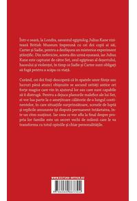 Copertă produs Piramida roșie. Cronicile familiei Kane (Vol. 1) - PB