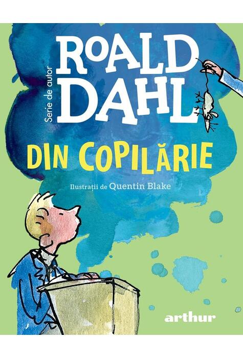 Copertă produs Din copilărie | format mic