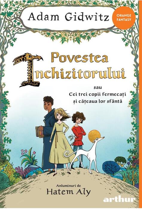 Copertă produs Povestea Inchizitorului