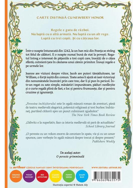 Copertă produs Povestea Inchizitorului - gallery big 2