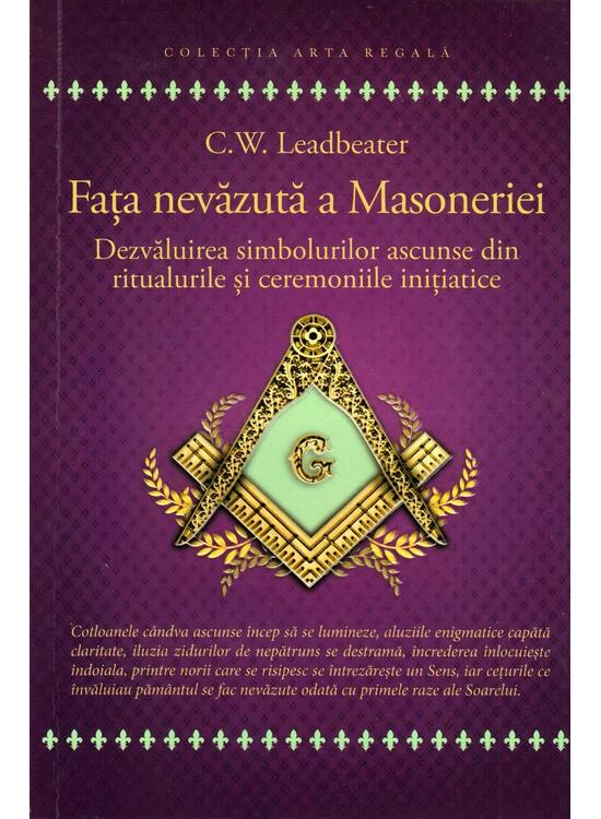 Copertă produs Fața nevăzută a Masoneriei - gallery big 1