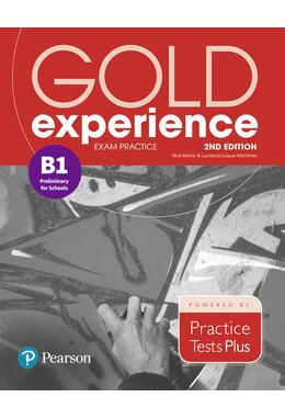 Copertă produs Gold Experience B1 Exam Practice: Cambridge English Preliminary for Schools, 2nd Edition