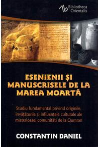Copertă produs Esenienii şi manuscrisele de la Marea Moartă