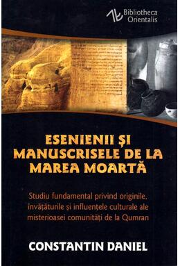 Copertă produs Esenienii şi manuscrisele de la Marea Moartă