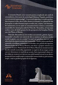 Copertă produs Esenienii şi manuscrisele de la Marea Moartă