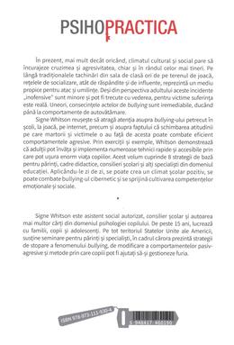 Copertă produs Stop Bullying