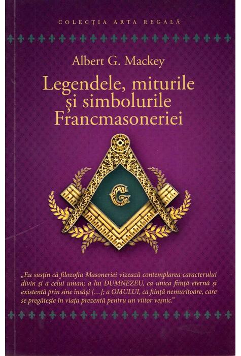 Copertă produs Legendele, miturile și simbolurile Francmasoneriei