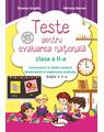 Copertă produs Teste pentru evaluarea națională clasa a II-a. Comunicare &icirc;n limba rom&acirc;nă + Matematică și explorarea mediului - thumb 1