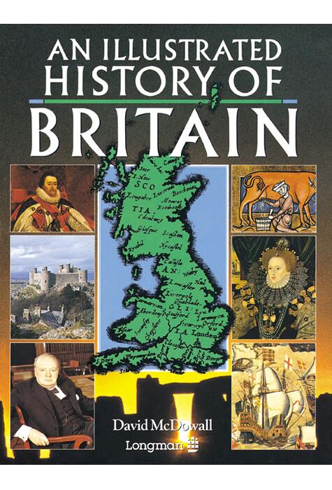 Copertă produs Illustrated History of Britain, An Paper