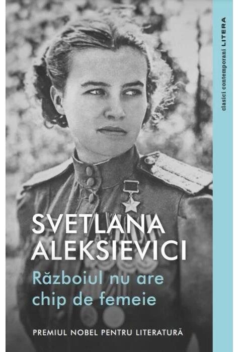 Copertă produs Războiul nu are chip de femeie