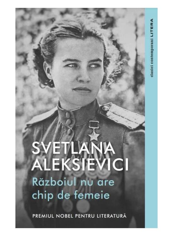 Copertă produs Războiul nu are chip de femeie - gallery big 1
