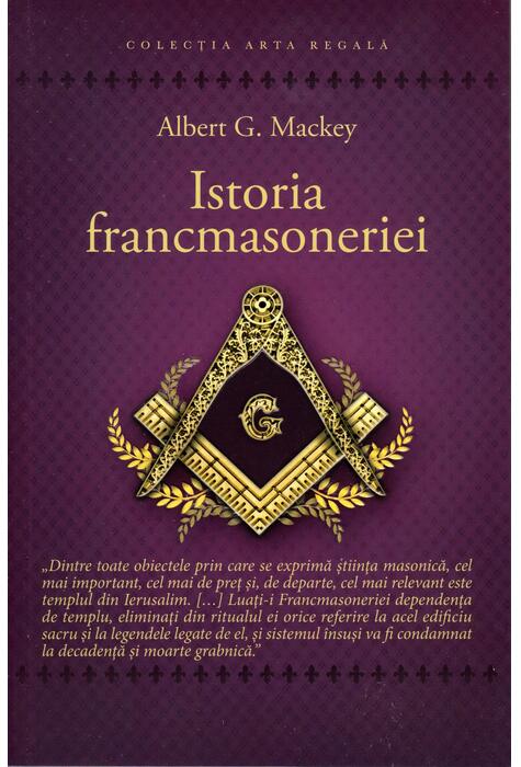 Copertă produs Istoria francmasoneriei