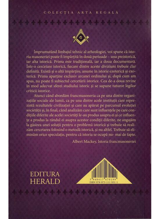 Copertă produs Istoria francmasoneriei - gallery big 2