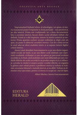 Copertă produs Istoria francmasoneriei