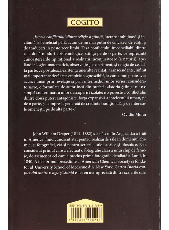 Copertă produs Istoria conflictului dintre religie și știință - gallery big 2
