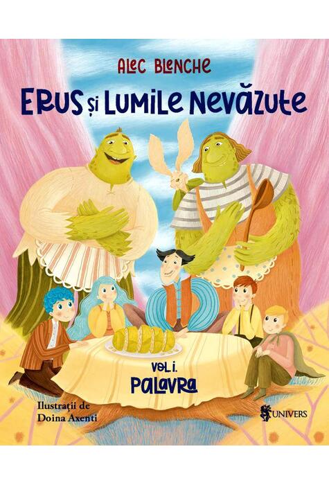Copertă produs Palavra. Erus și Lumile Nevăzute (Vol. 1)