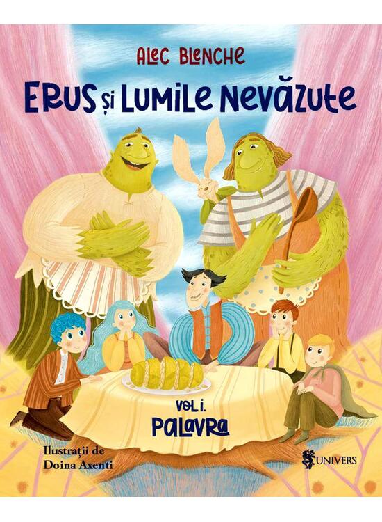 Copertă produs Palavra. Erus și Lumile Nevăzute (Vol. 1) - gallery big 1