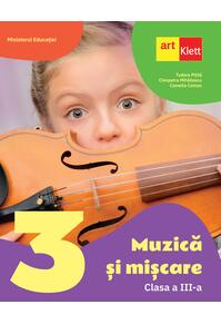 Copertă produs Muzică și mișcare. Manual. Clasa a III-a
