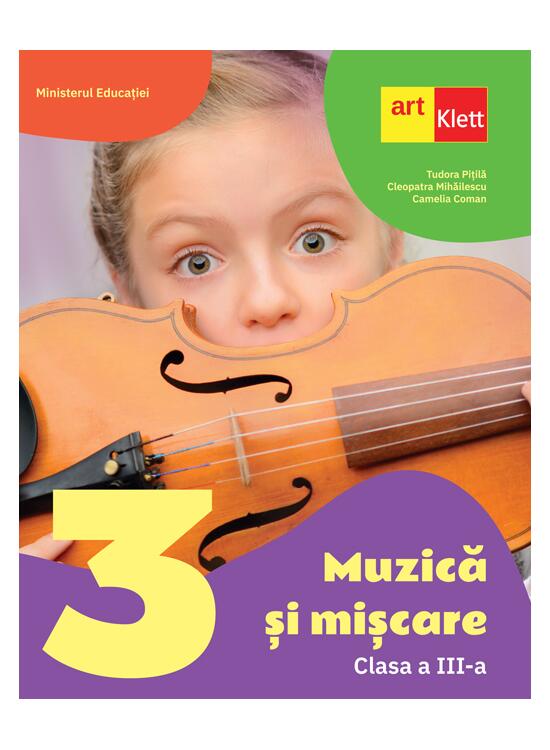Copertă produs Muzică și mișcare. Manual. Clasa a III-a - gallery big 1