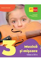 Imagine produs Muzică și mișcare. Manual. Clasa a III-a