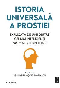 Copertă produs Istoria universala a prostiei