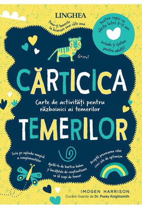 Copertă produs Cărticica temerilor