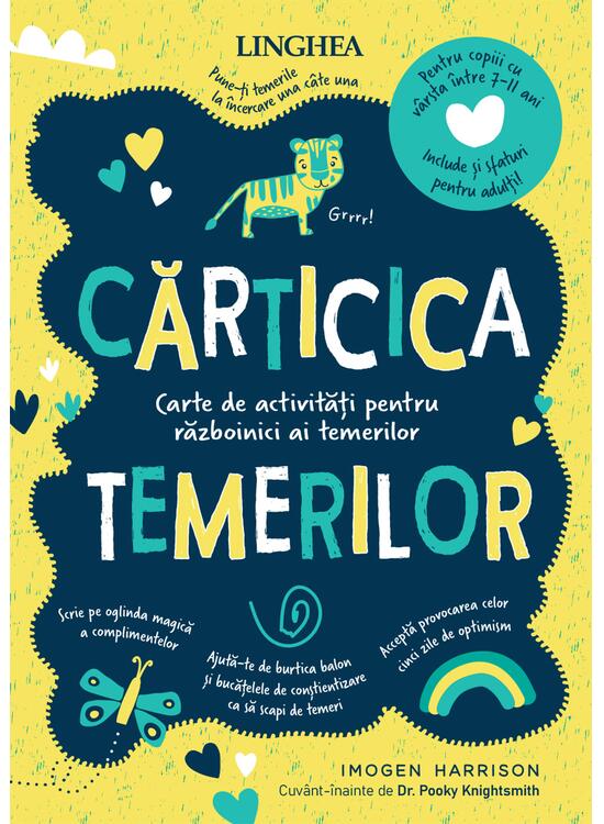 Copertă produs Cărticica temerilor - gallery big 1