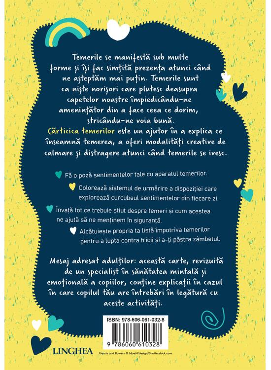 Copertă produs Cărticica temerilor - gallery big 2