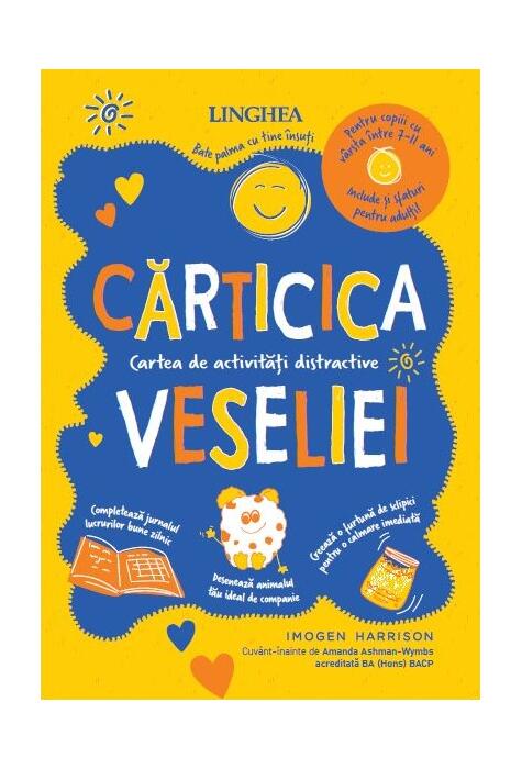 Copertă produs Cărticica Veseliei