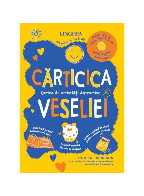 Copertă produs Cărticica Veseliei - gallery big 1