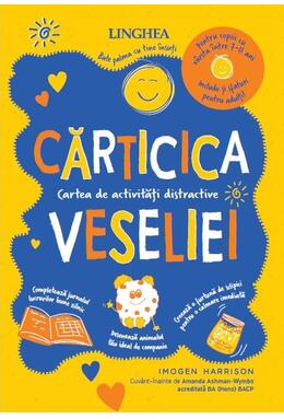Copertă produs Cărticica Veseliei
