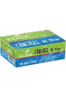 Imagine produs Set 100 agrafe zincate ECADA, 33 mm