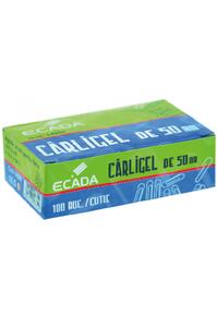 Copertă produs Set 100 agrafe ECADA, 50 mm