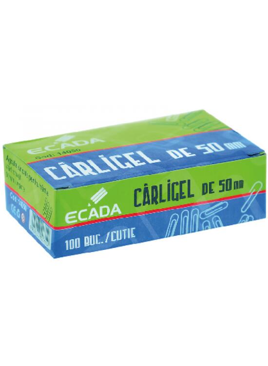 Copertă produs Set 100 agrafe ECADA, 50 mm - gallery big 1