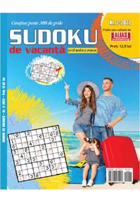 Copertă produs Sudoku de vacanță nr. 2/ 2022
