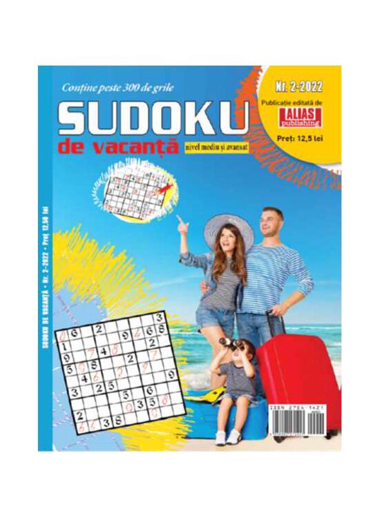 Copertă produs Sudoku de vacanță nr. 2/ 2022 - gallery big 1